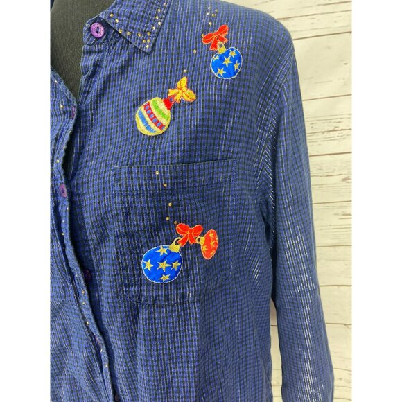 Bobbie Brooks Cotton Casual Plus Size Tops for Women 18W/20W‎ - Picture 5 of 7